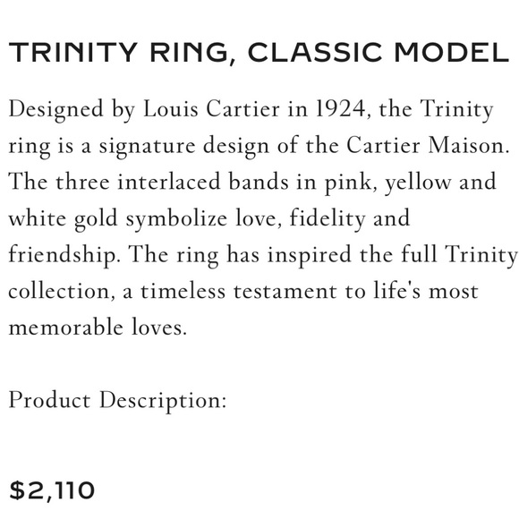 Cartier Classic Trinity Ring - Picture 13 of 13